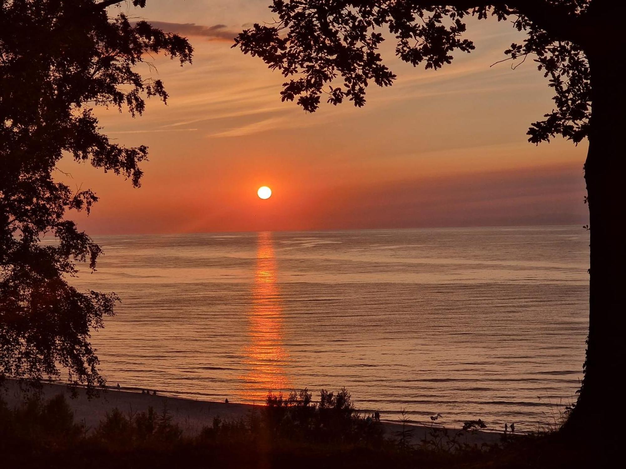 Osrodek Promenada- Faleza Jastrzebia Gora Bagian luar foto