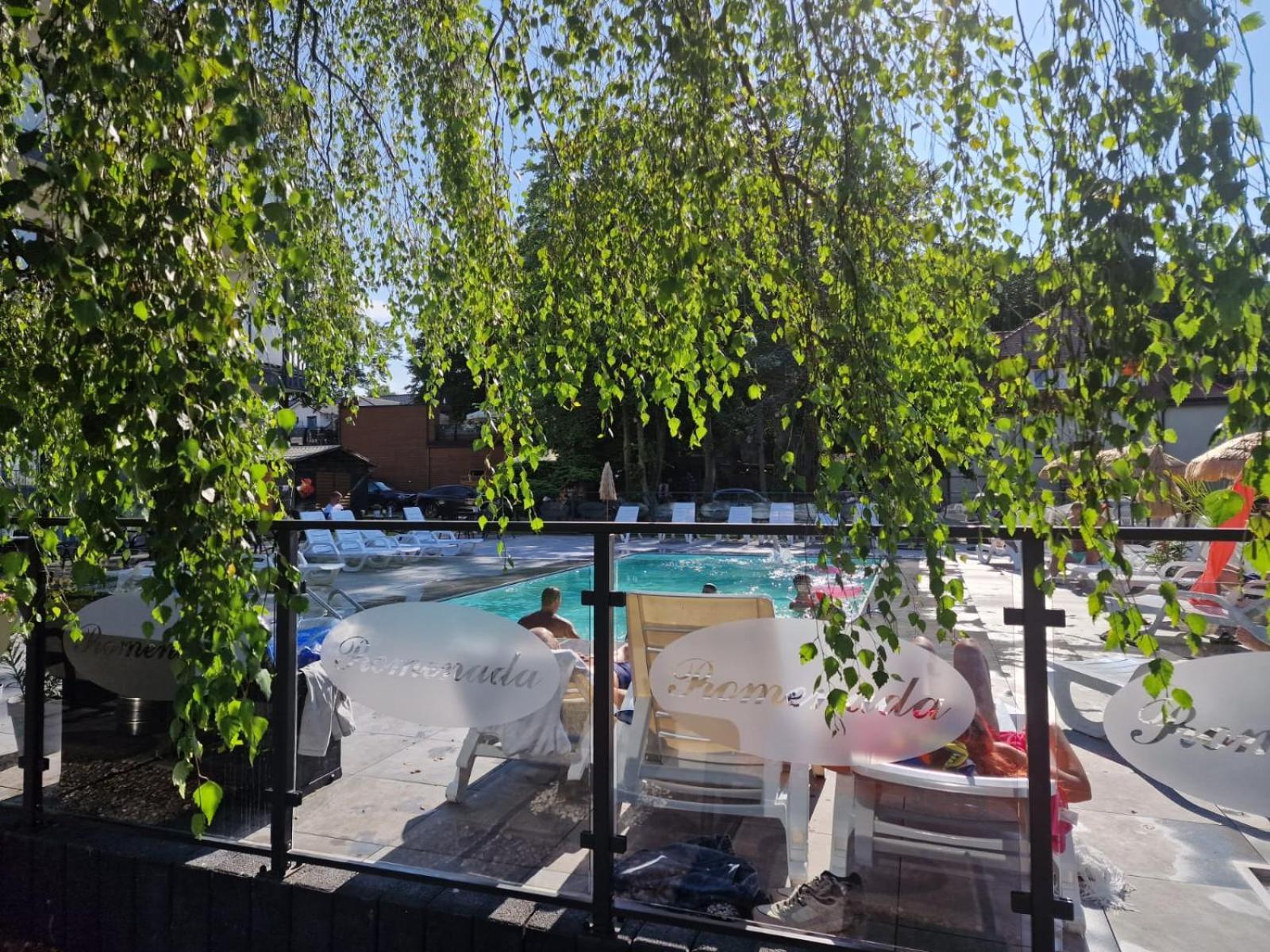 Osrodek Promenada- Faleza Jastrzebia Gora Bagian luar foto