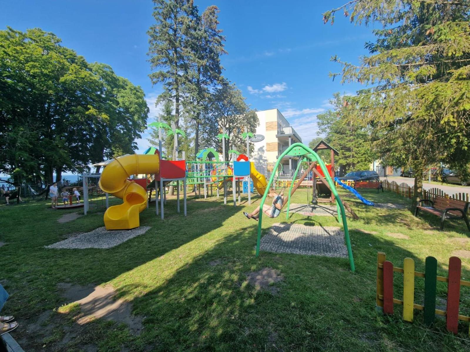 Osrodek Promenada- Faleza Jastrzebia Gora Bagian luar foto
