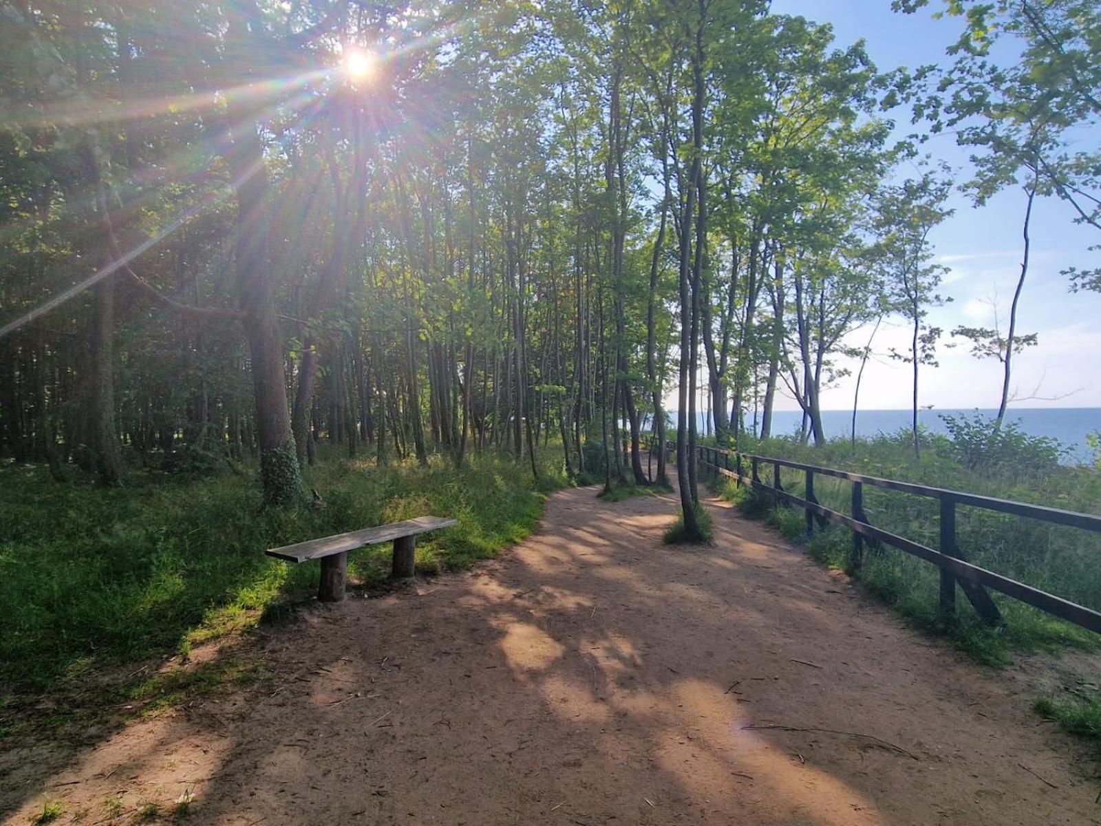 Osrodek Promenada- Faleza Jastrzebia Gora Bagian luar foto