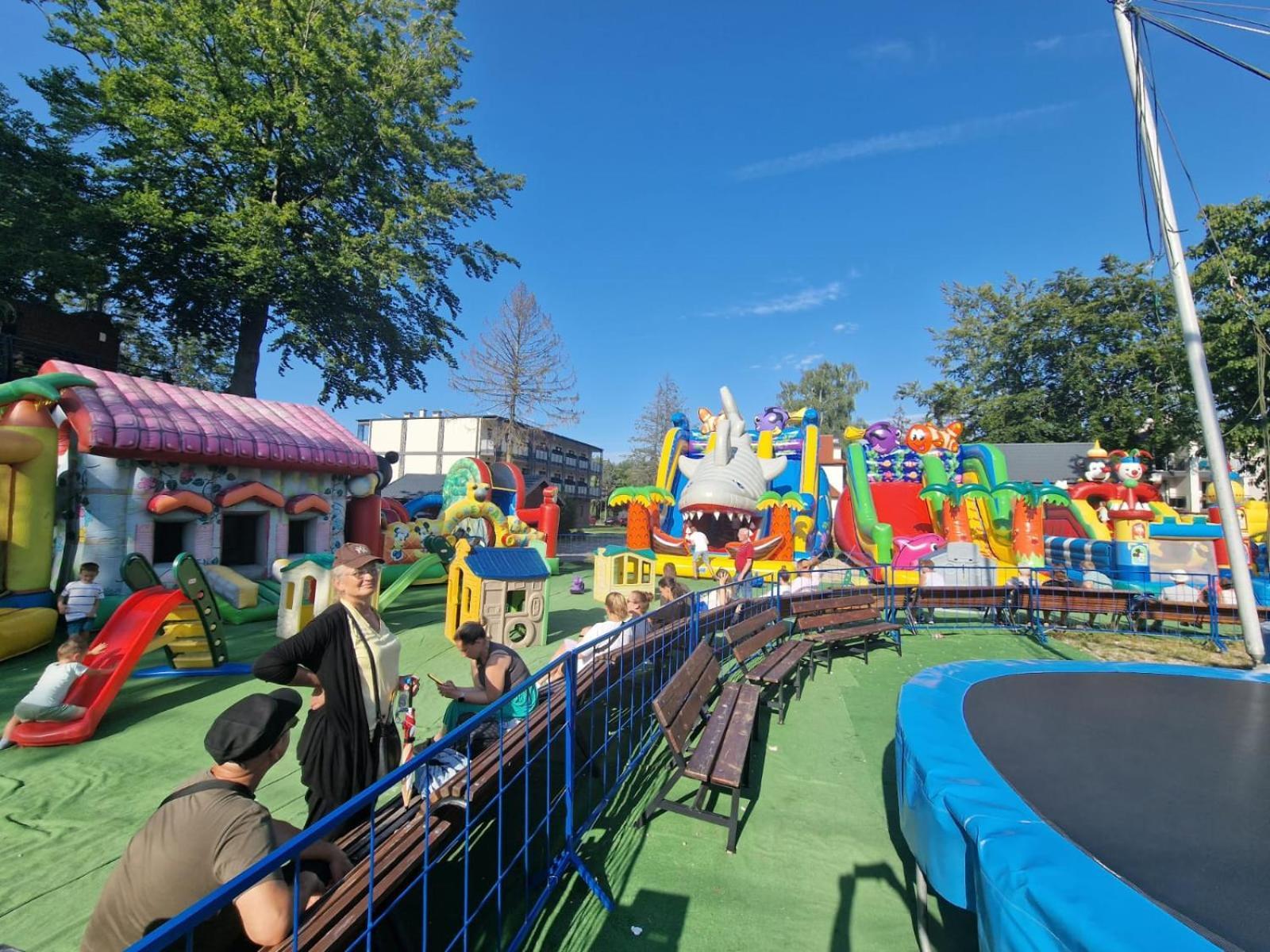 Osrodek Promenada- Faleza Jastrzebia Gora Bagian luar foto