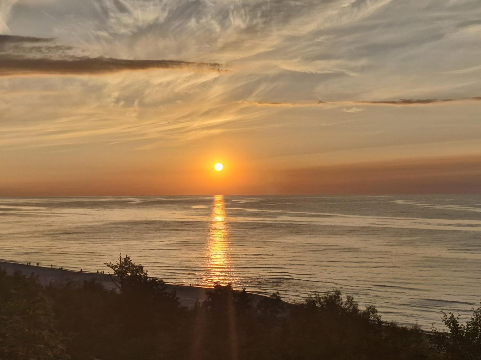 Osrodek Promenada- Faleza Jastrzebia Gora Bagian luar foto