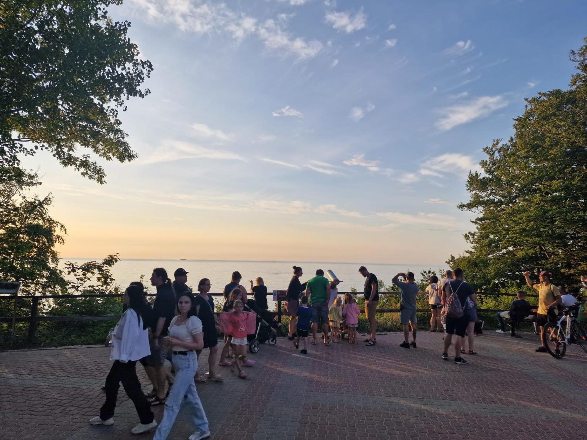Osrodek Promenada- Faleza Jastrzebia Gora Bagian luar foto
