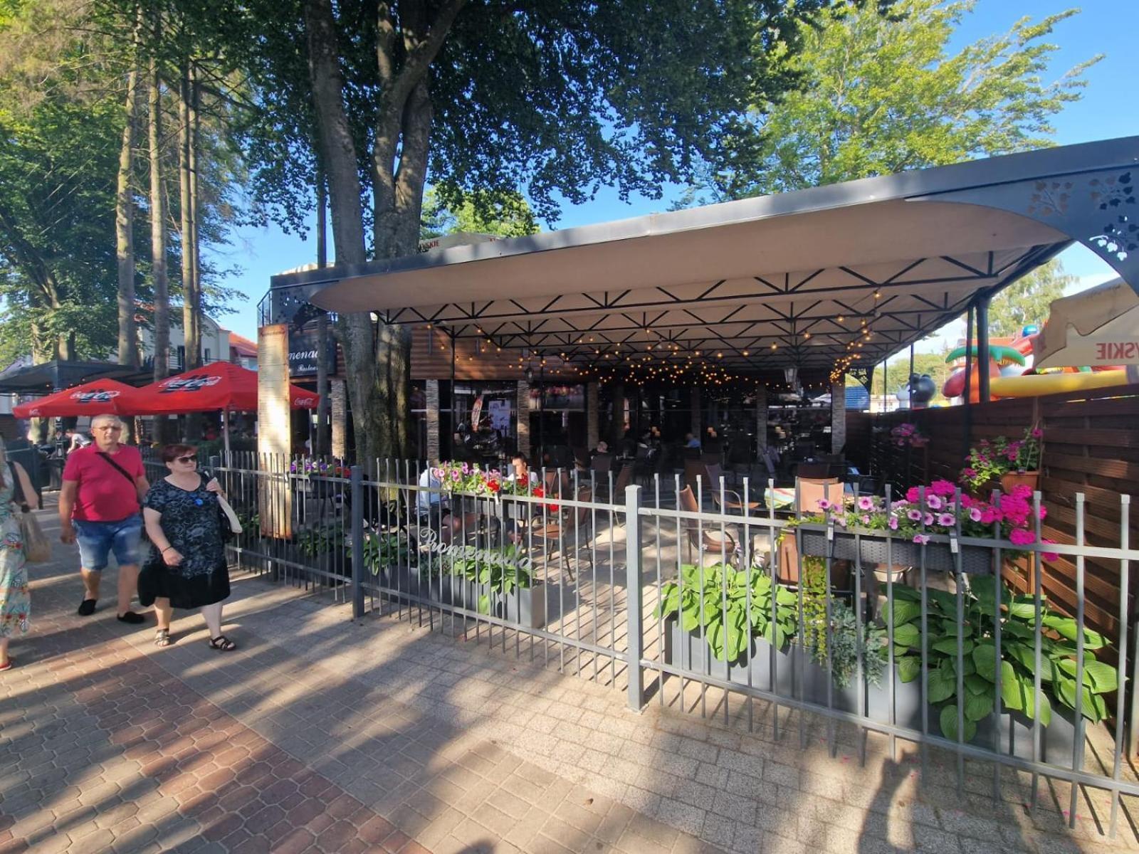 Osrodek Promenada- Faleza Jastrzebia Gora Bagian luar foto