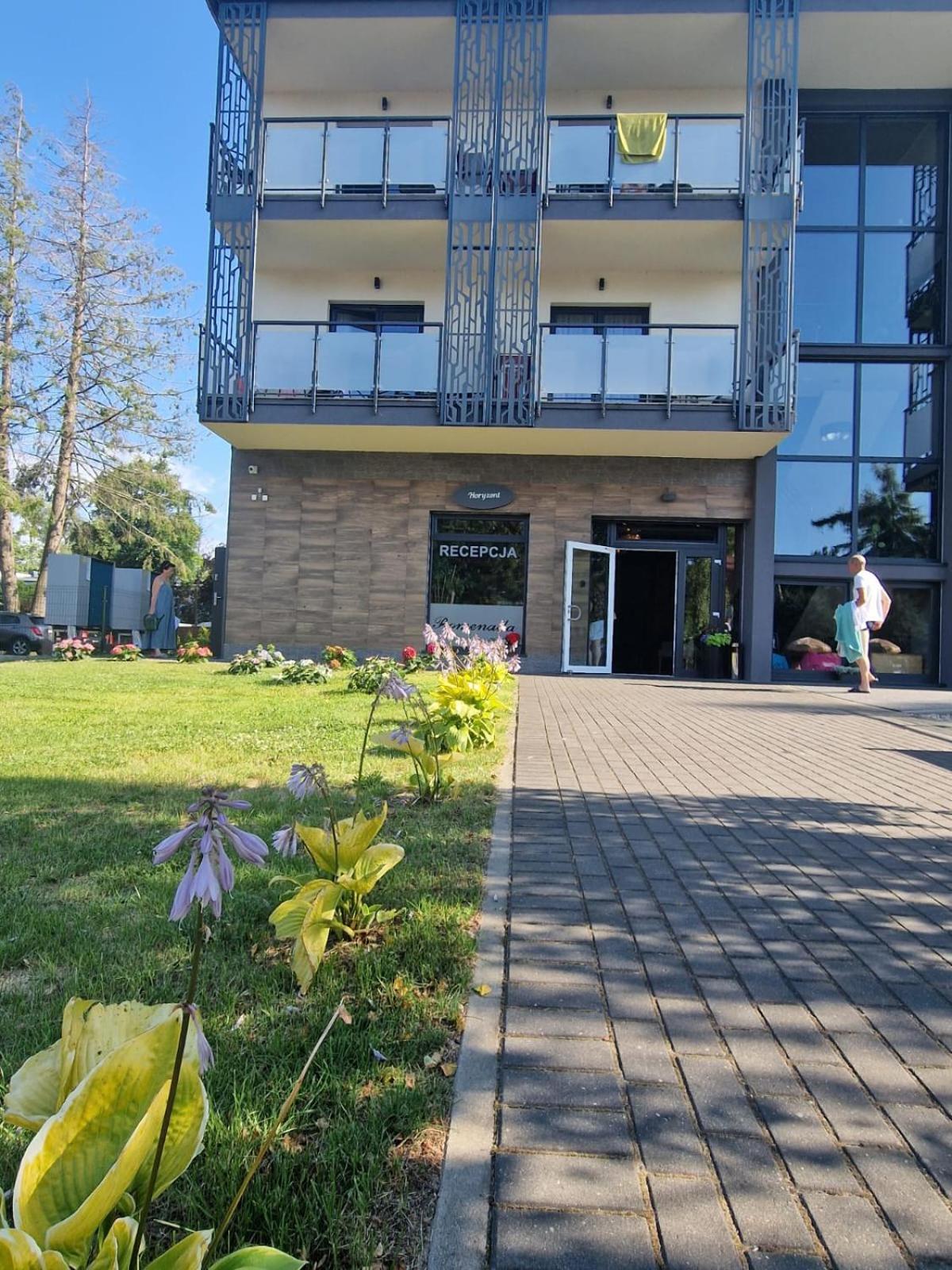 Osrodek Promenada- Faleza Jastrzebia Gora Bagian luar foto