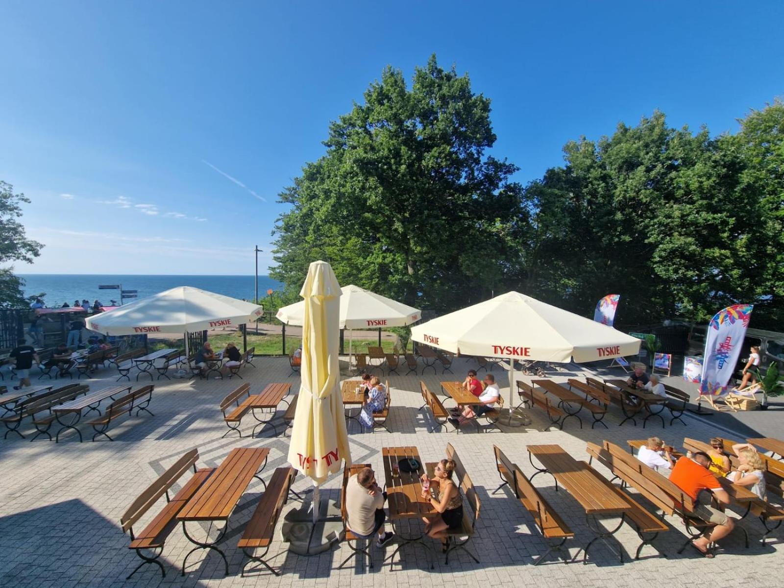 Osrodek Promenada- Faleza Jastrzebia Gora Bagian luar foto