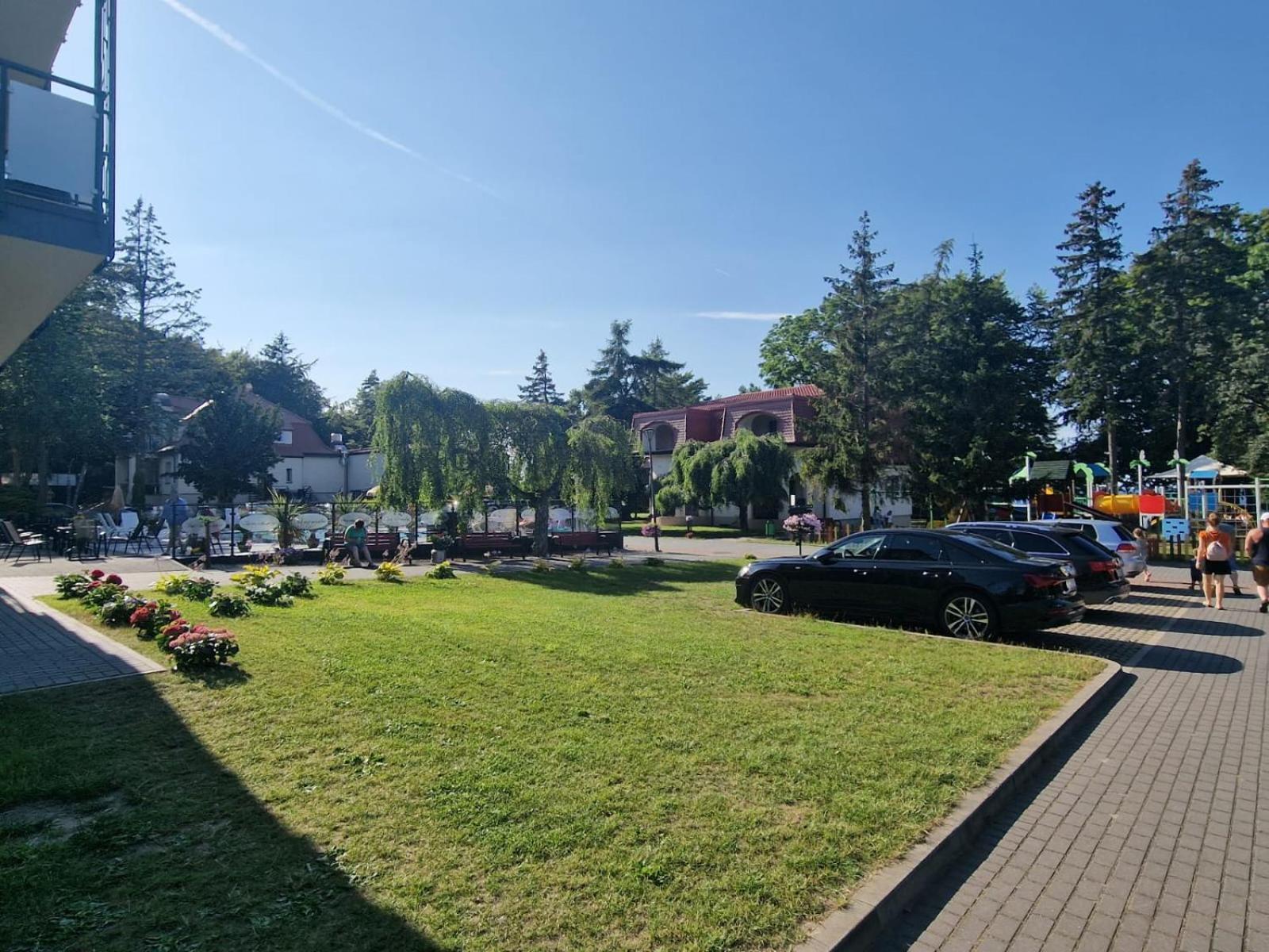 Osrodek Promenada- Faleza Jastrzebia Gora Bagian luar foto