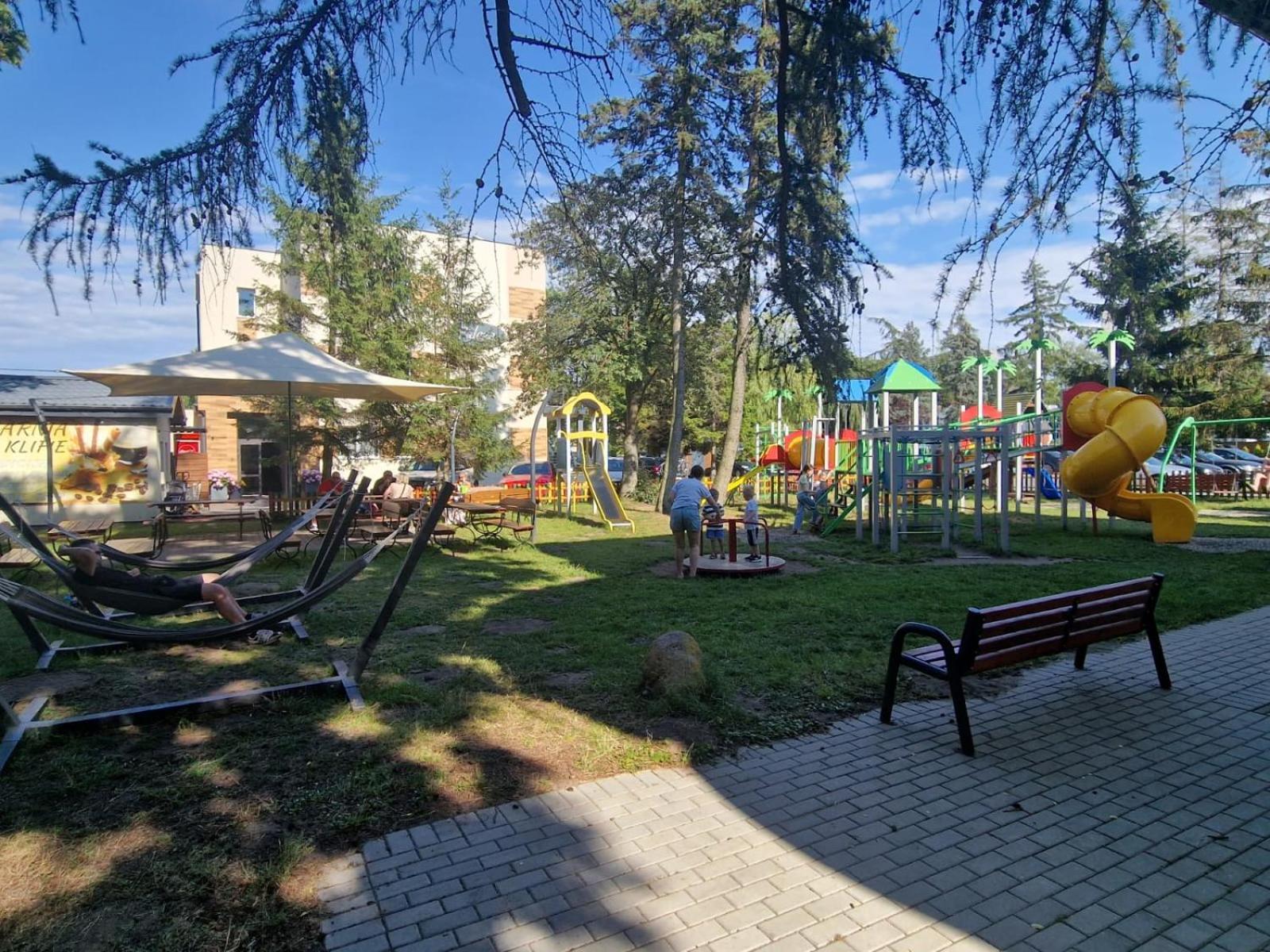Osrodek Promenada- Faleza Jastrzebia Gora Bagian luar foto