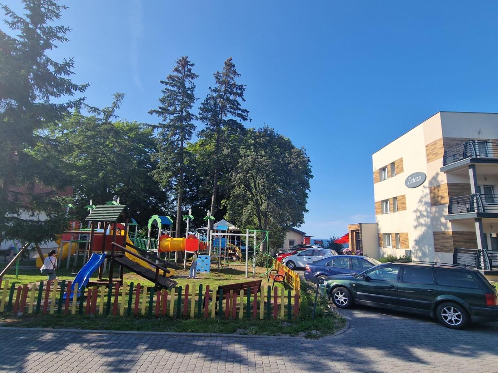 Osrodek Promenada- Faleza Jastrzebia Gora Bagian luar foto